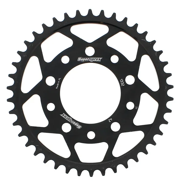 SUPERSPROX - RFE-1332-42-BLK - Steel Rear Sprocket