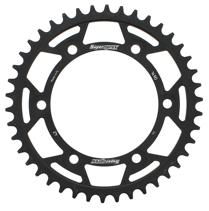 SUPERSPROX - RFE-1490-42-BLK - Steel Rear Sprocket