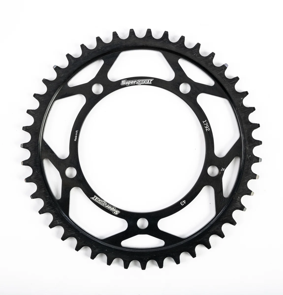 SUPERSPROX - RFE-1792-43-BLK - Steel Rear Sprocket