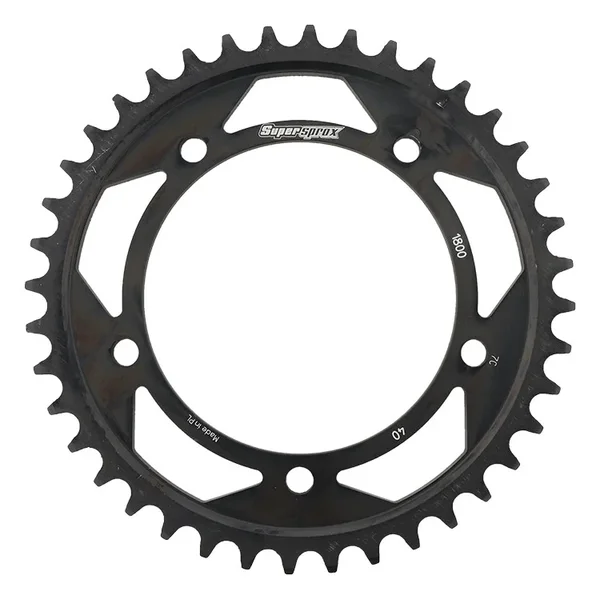 SUPERSPROX - RFE-1800-40-BLK - Steel Rear Sprocket