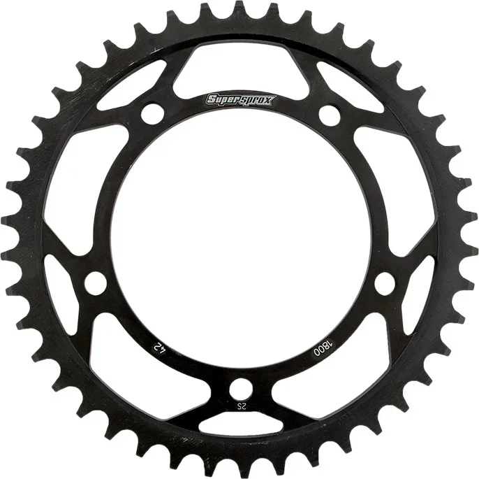 SUPERSPROX - RFE-1800-42-BLK - Steel Rear Sprocket