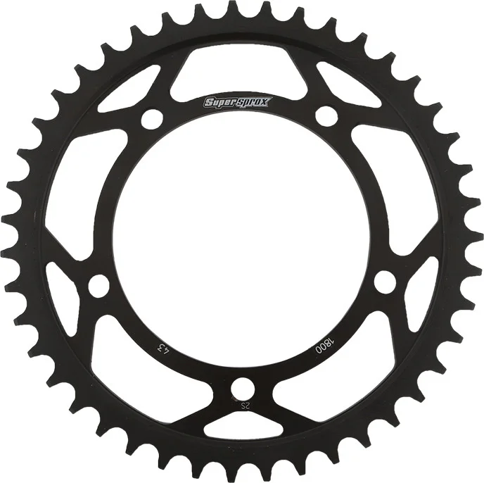 SUPERSPROX - RFE-1800-43-BLK - Steel Rear Sprocket