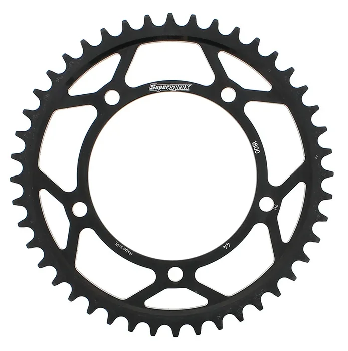 SUPERSPROX - RFE-1800-44-BLK - Steel Rear Sprocket