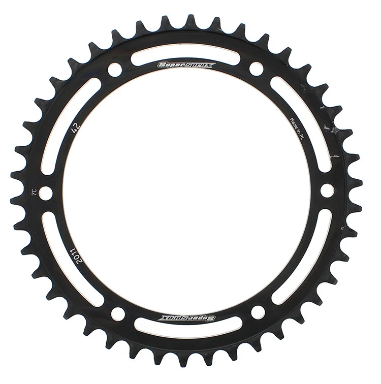 SUPERSPROX - RFE-2011-42-BLK - Steel Rear Sprocket
