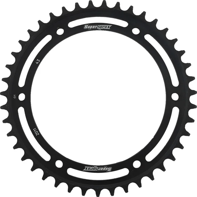 SUPERSPROX - RFE-2011-43-BLK - Steel Rear Sprocket