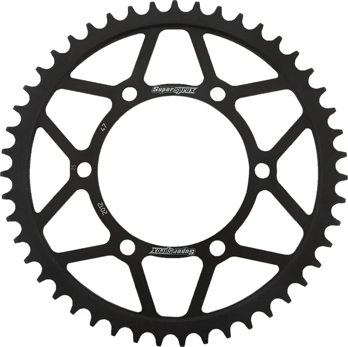 SUPERSPROX - RFE-2012-47-BLK - Steel Rear Sprocket