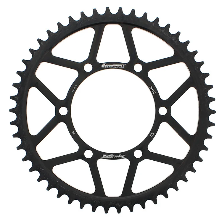 SUPERSPROX - RFE-2012-50-BLK - Steel Rear Sprocket
