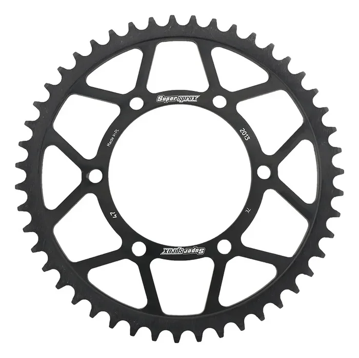 SUPERSPROX - RFE-2013-47-BLK - Steel Rear Sprocket