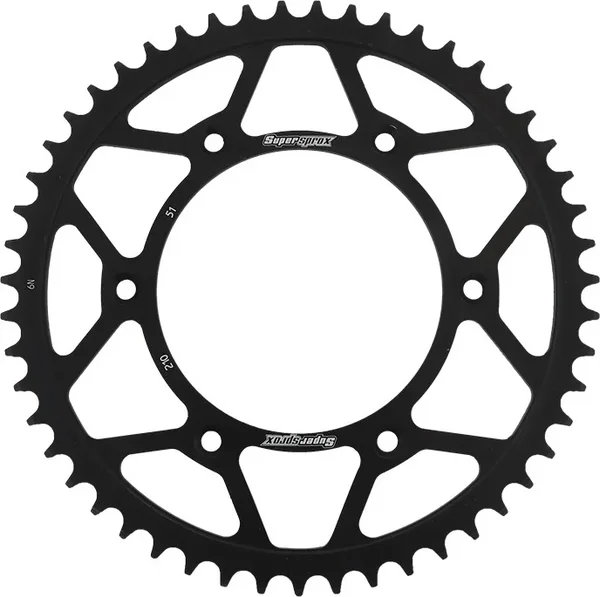 SUPERSPROX - RFE-210-51-BLK - Steel Rear Sprocket