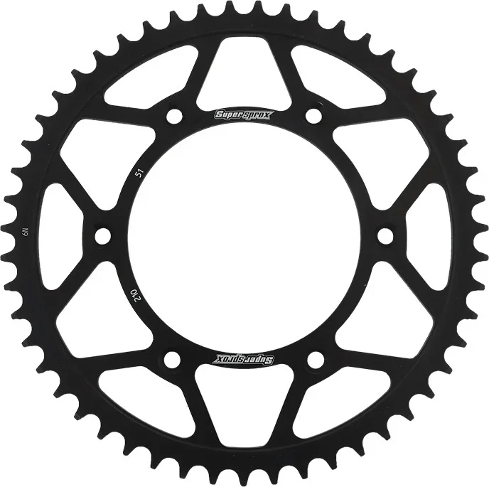 SUPERSPROX - RFE-210-51-BLK - Steel Rear Sprocket