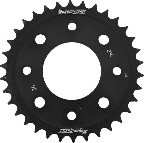 SUPERSPROX - RFE-214-34-BLK - Steel Rear Sprocket