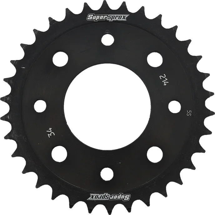 SUPERSPROX - RFE-214-34-BLK - Steel Rear Sprocket