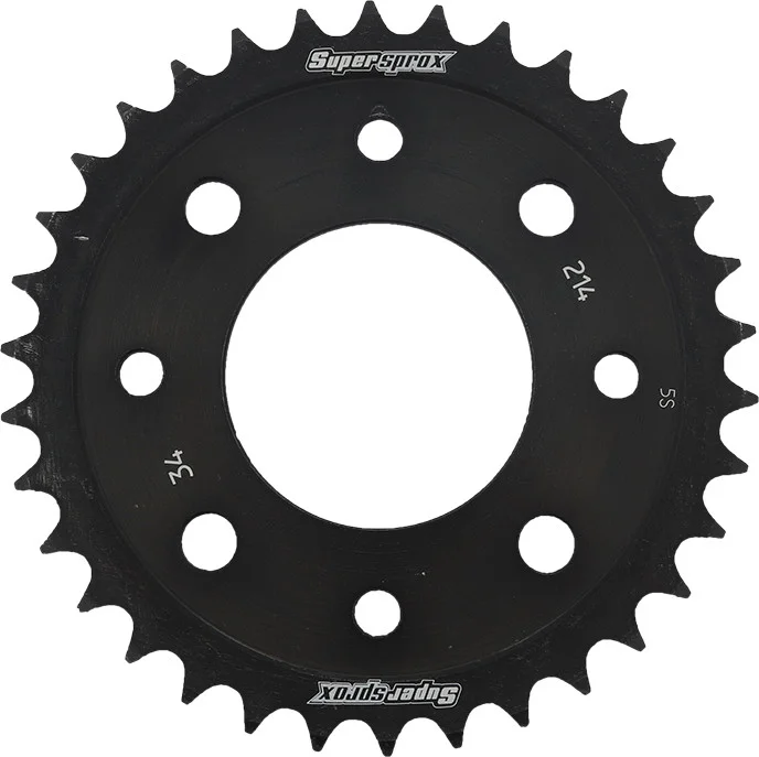 SUPERSPROX - RFE-214-34-BLK - Steel Rear Sprocket