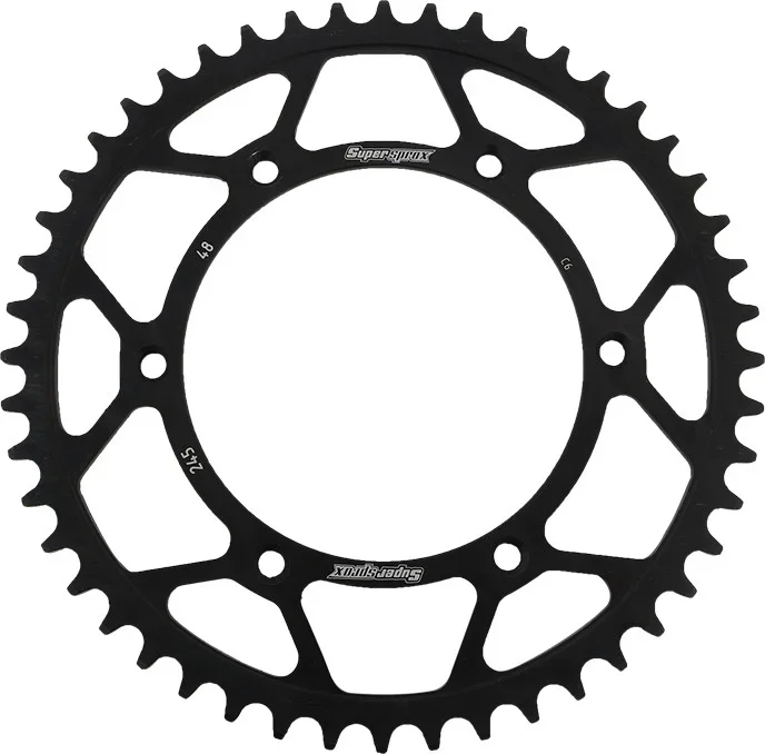 SUPERSPROX - RFE-245-48-BLK - Steel Rear Sprocket