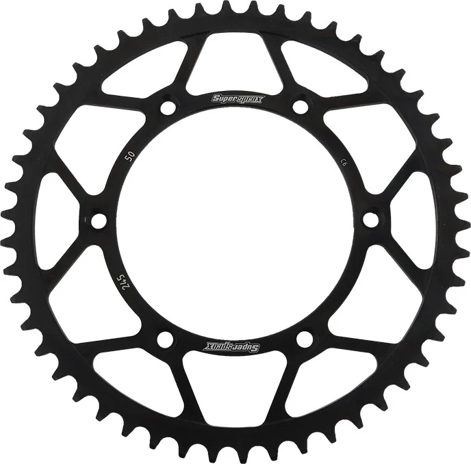 SUPERSPROX - RFE-245-50-BLK - Steel Rear Sprocket