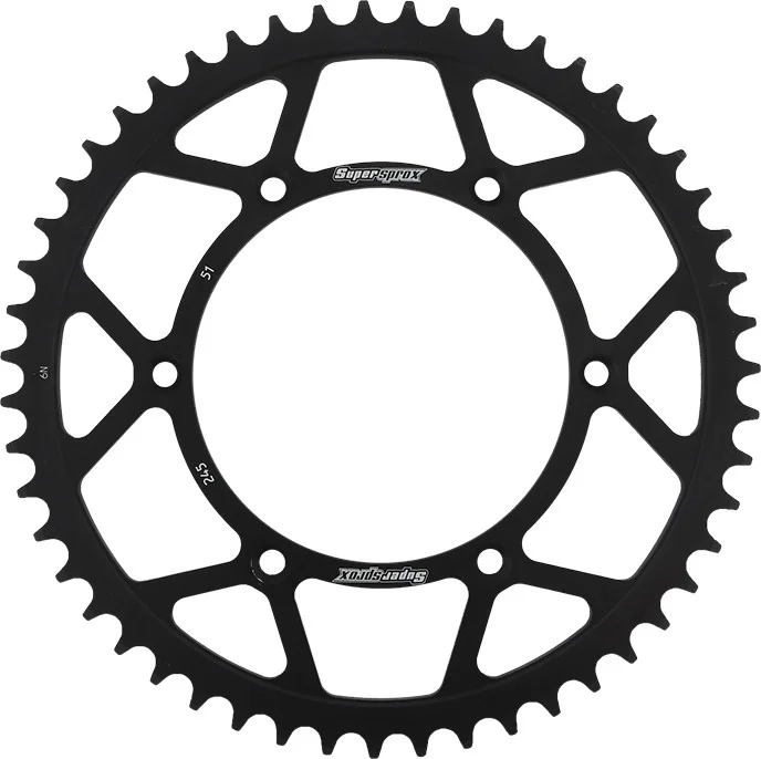 SUPERSPROX - RFE-245-51-BLK - Steel Rear Sprocket