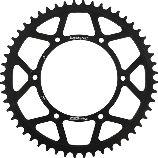 SUPERSPROX - RFE-245-52-BLK - Steel Rear Sprocket