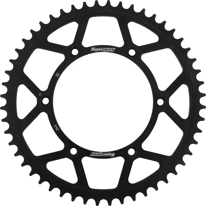 SUPERSPROX - RFE-245-52-BLK - Steel Rear Sprocket