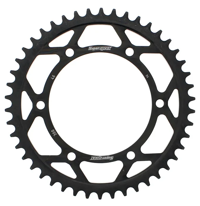 SUPERSPROX - RFE-300-46-BLK - Steel Rear Sprocket