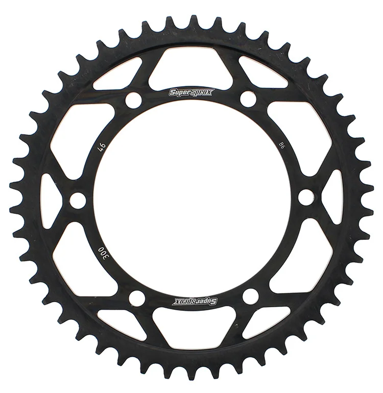 SUPERSPROX - RFE-300-46-BLK - Steel Rear Sprocket