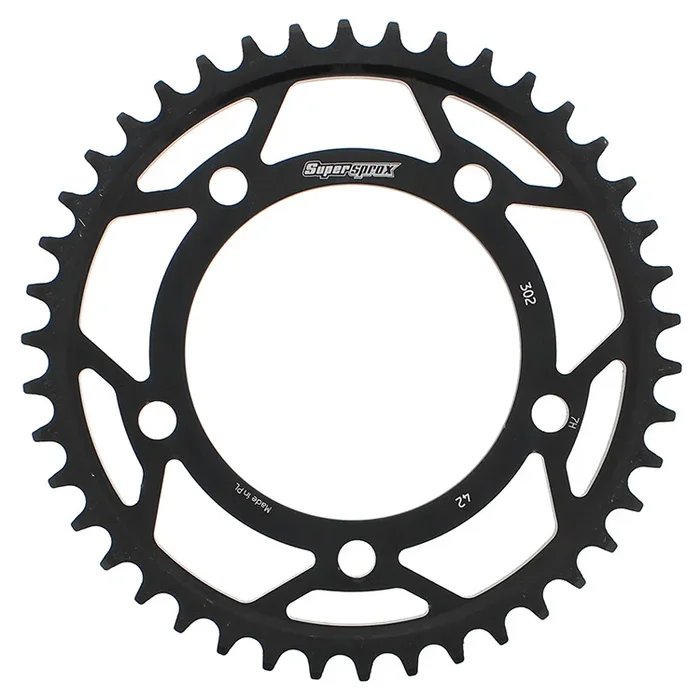 SUPERSPROX - RFE-302-42-BLK - Steel Rear Sprocket