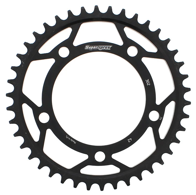 SUPERSPROX - RFE-302-42-BLK - Steel Rear Sprocket