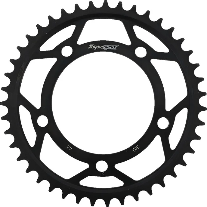 SUPERSPROX - RFE-302-43-BLK - Steel Rear Sprocket