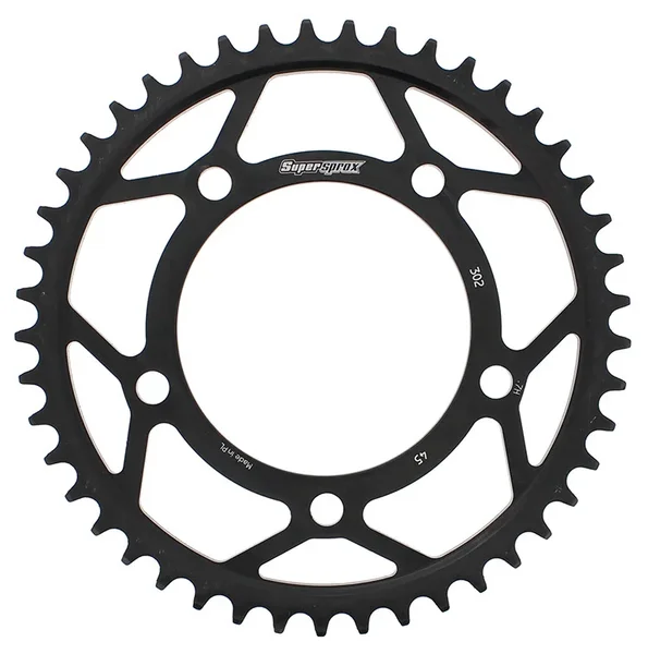 SUPERSPROX - RFE-302-45-BLK - Steel Rear Sprocket