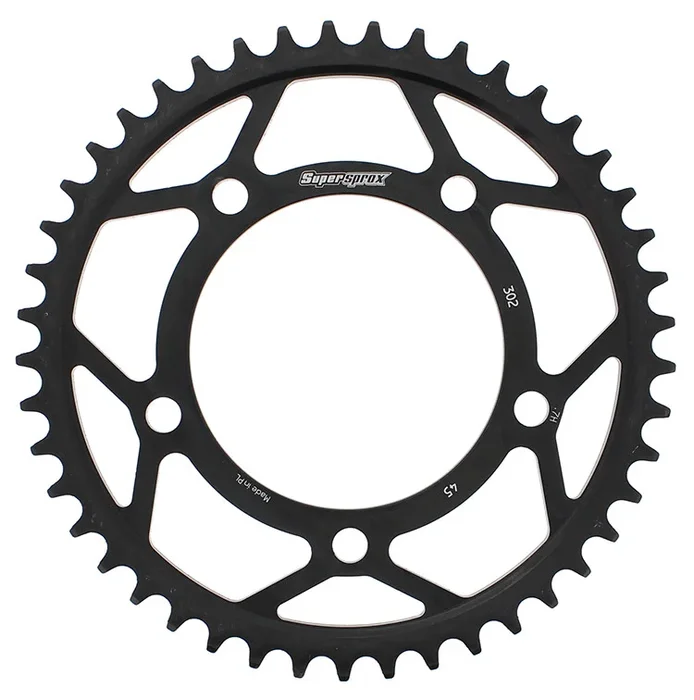 SUPERSPROX - RFE-302-45-BLK - Steel Rear Sprocket