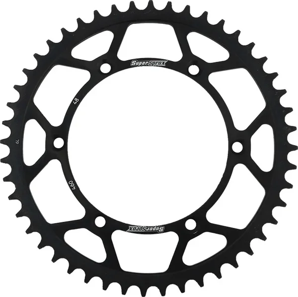 SUPERSPROX - RFE-460-48-BLK - Steel Rear Sprocket