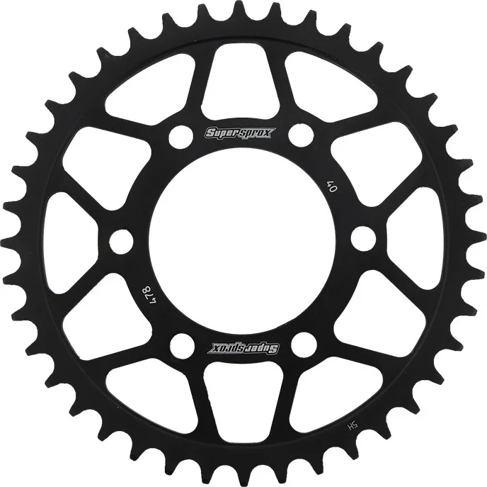 SUPERSPROX - RFE-478-40-BLK - Steel Rear Sprocket