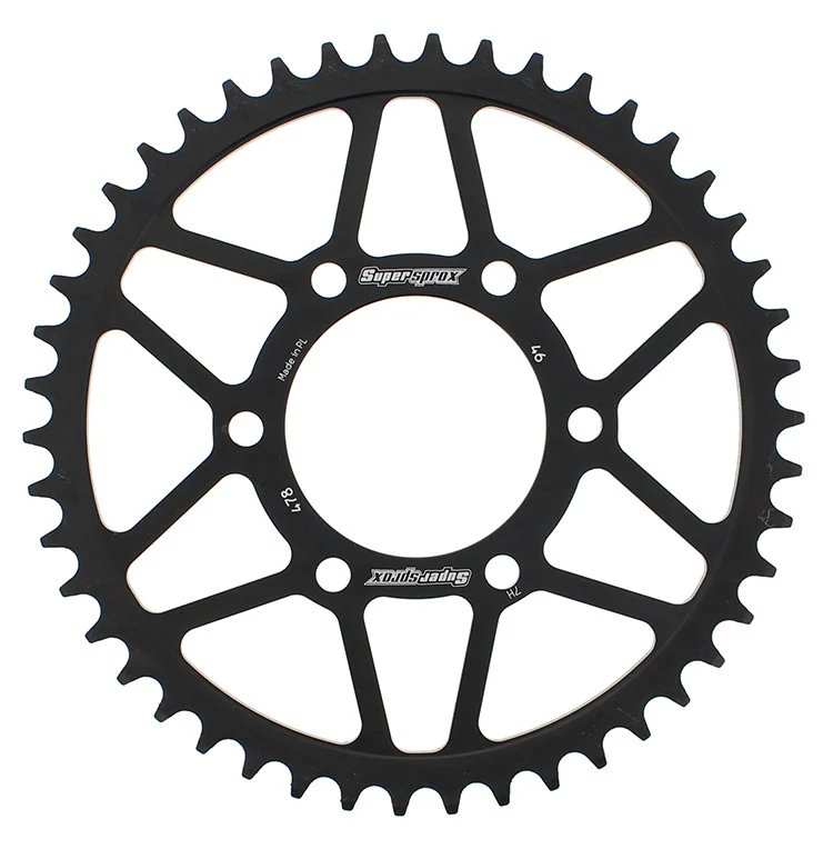 SUPERSPROX - RFE-478-46-BLK - Steel Rear Sprocket