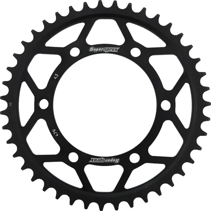 SUPERSPROX - RFE-479-43-BLK - Steel Rear Sprocket