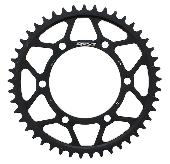 SUPERSPROX - RFE-479-45-BLK - Steel Rear Sprocket