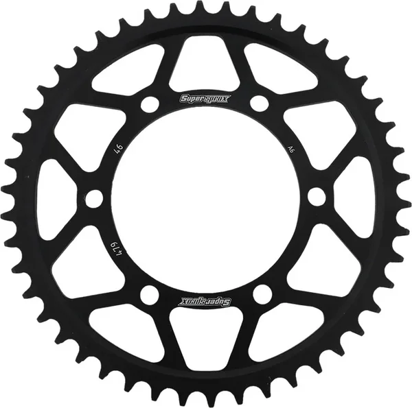 SUPERSPROX - RFE-479-46-BLK - Steel Rear Sprocket