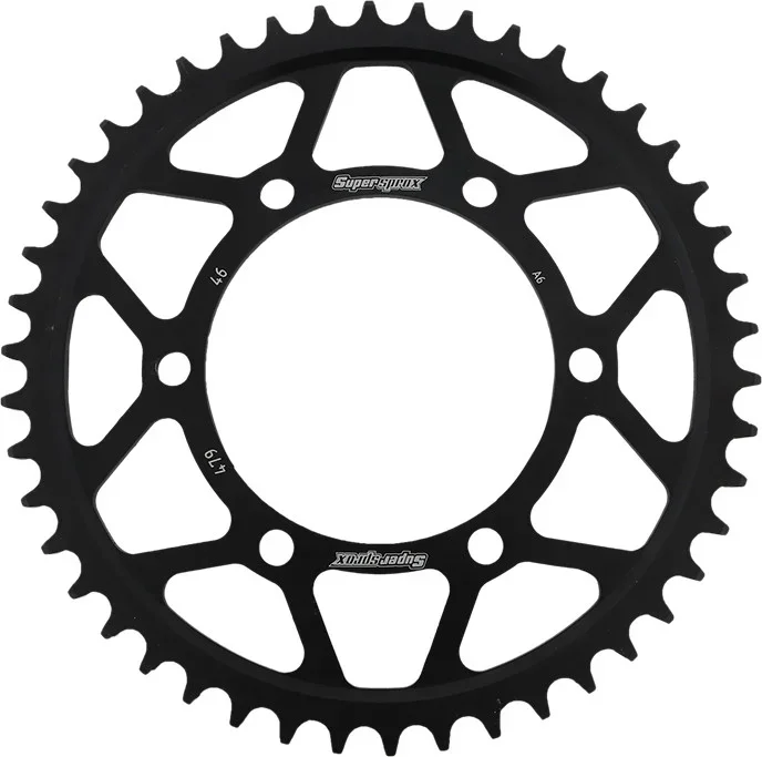 SUPERSPROX - RFE-479-46-BLK - Steel Rear Sprocket