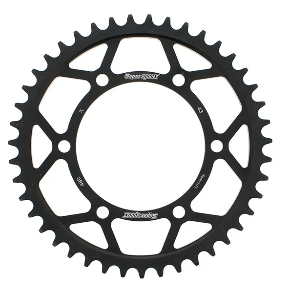 SUPERSPROX - RFE-480-43-BLK - Steel Rear Sprocket