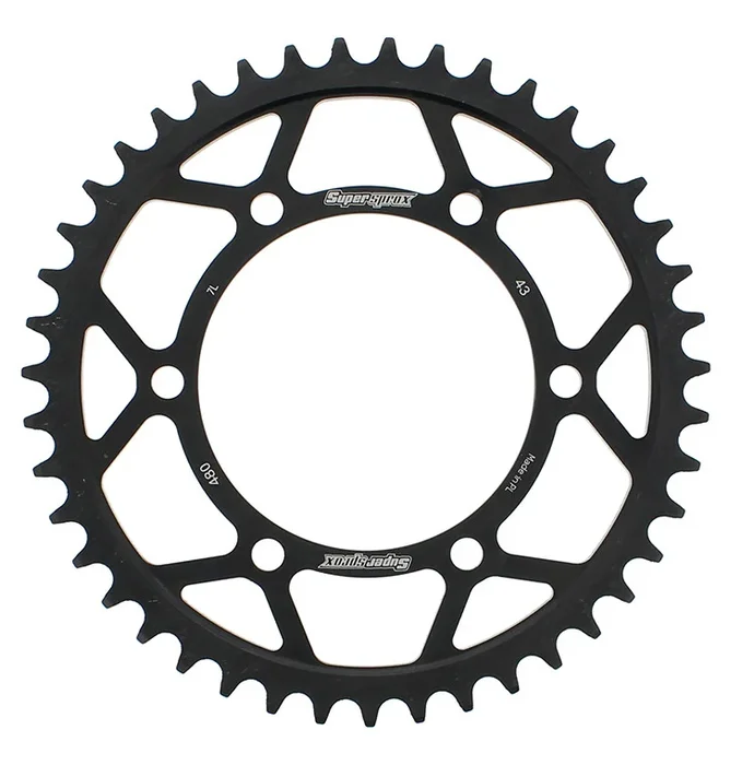 SUPERSPROX - RFE-480-43-BLK - Steel Rear Sprocket