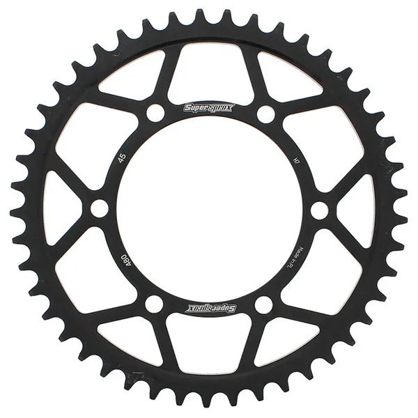 SUPERSPROX - RFE-480-45-BLK - Steel Rear Sprocket