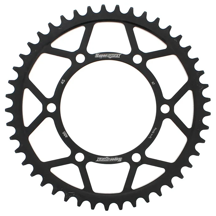SUPERSPROX - RFE-480-45-BLK - Steel Rear Sprocket