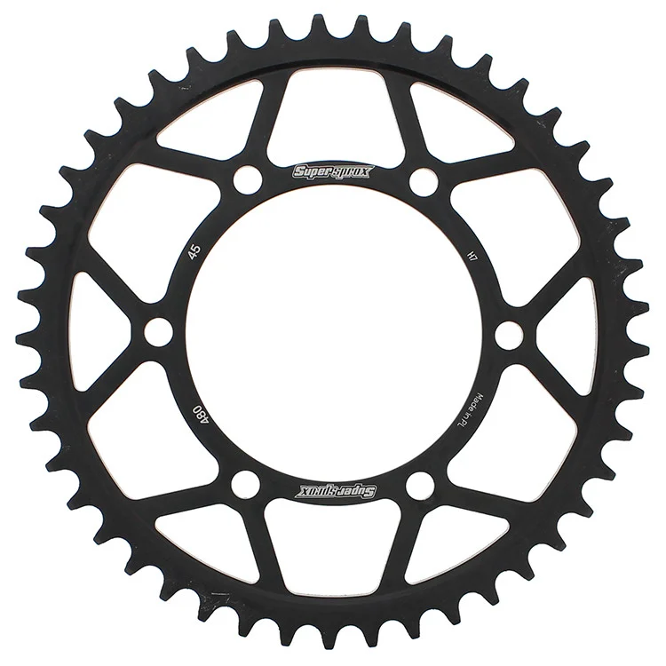 SUPERSPROX - RFE-480-45-BLK - Steel Rear Sprocket