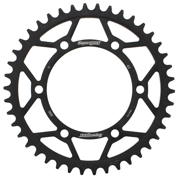 SUPERSPROX - RFE-486-42-BLK - Steel Rear Sprocket