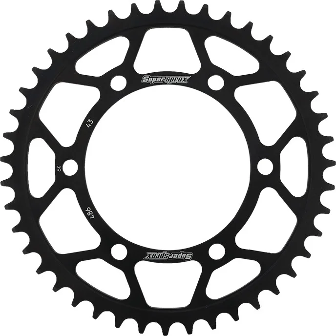 SUPERSPROX - RFE-486-43-BLK - Steel Rear Sprocket