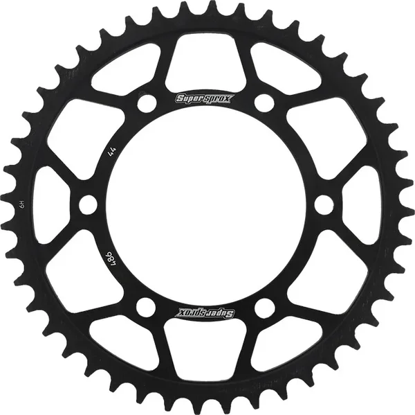SUPERSPROX - RFE-486-44-BLK - Steel Rear Sprocket