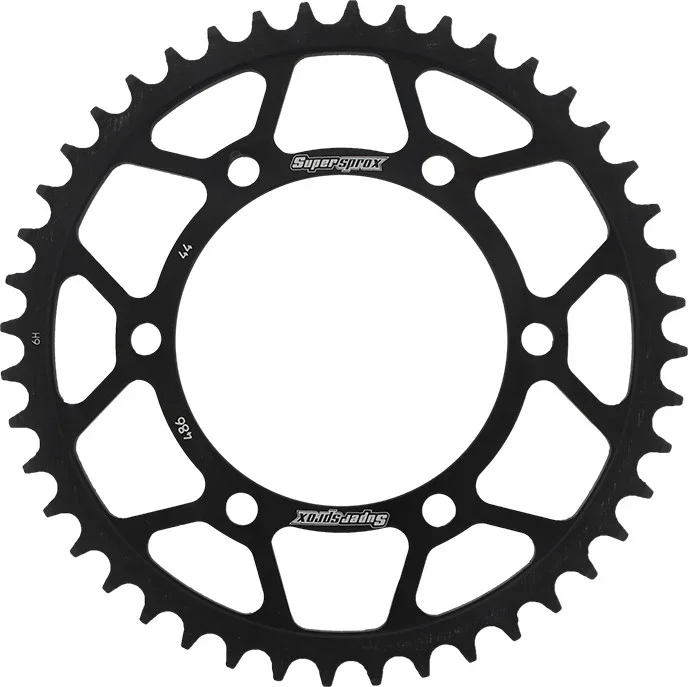 SUPERSPROX - RFE-486-44-BLK - Steel Rear Sprocket