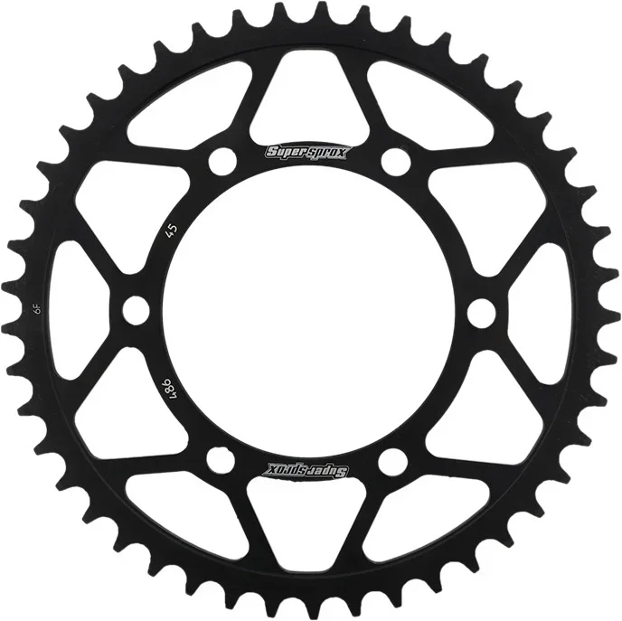SUPERSPROX - RFE-486-45-BLK - Steel Rear Sprocket