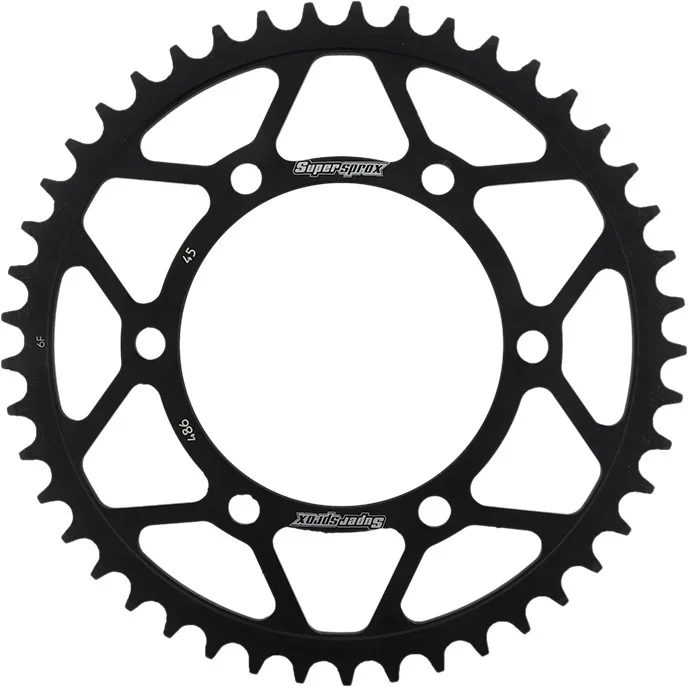 SUPERSPROX - RFE-486-45-BLK - Steel Rear Sprocket