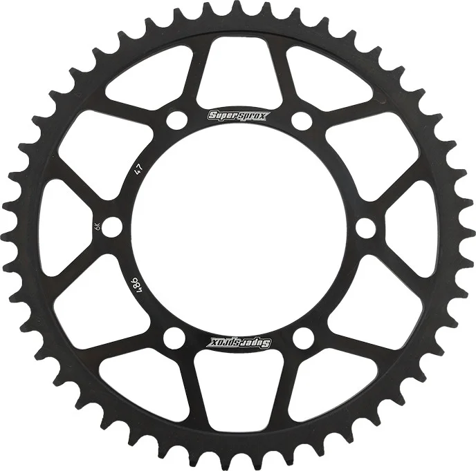 SUPERSPROX - RFE-486-47-BLK - Steel Rear Sprocket