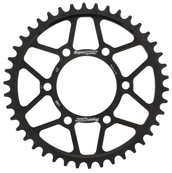SUPERSPROX - RFE-488-42-BLK - Steel Rear Sprocket