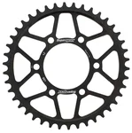 SUPERSPROX - RFE-488-42-BLK - Steel Rear Sprocket